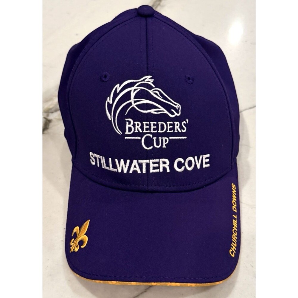 2018 Breeder's Cup Stillwater Cove World Championships Hat-Purple
